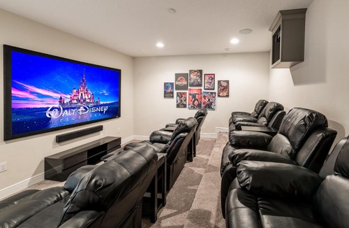 West Kissimmee House | Phenomenal Home with Theater & Themed Rooms near Disney - 7675F