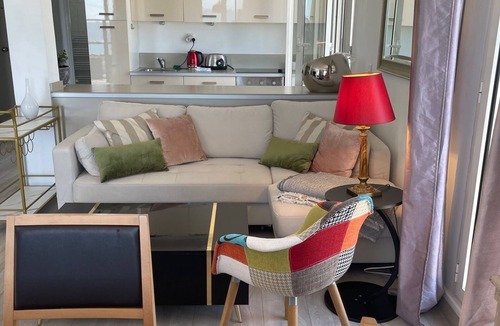 La Bocca Apartment | Pieds Dans Leau, vue Exceptionnelle, 50m2 Face à la Mer, Petit Animal Accepté