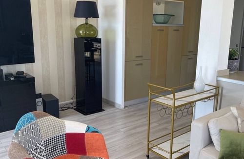 La Bocca Apartment | Pieds Dans Leau, vue Exceptionnelle, 50m2 Face à la Mer, Petit Animal Accepté