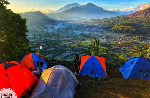 Songan Hostel | Pinggan Sunrise Camping