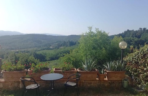 San Casciano in Val di Pesa House | Podere Salceto Terrazza del Chianti