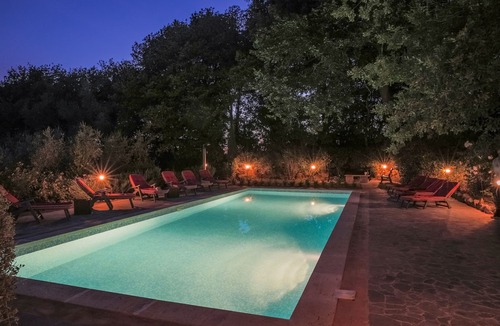 Pienza Villa | Podere Castelletto - A villa in Val D'Orcia