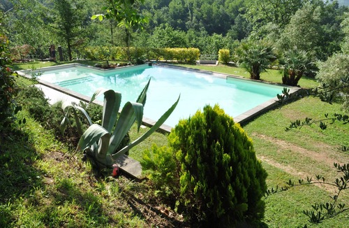 San Terenzo Monti Villa | Podere Dei Poeti 12P, by VILLASRETREATS, A/C w/Pool, BBQ quiet area near 5 Terre