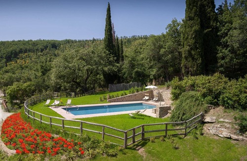 Arezzo Villa | Podere della Rosa: elegance and comfort in the Tuscan hills