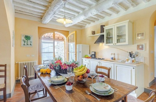 Capannori Villa | Podere Oasi, private villa with fenced pool, view, WiFi