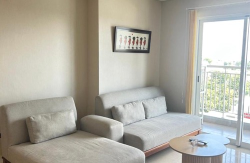 Medan Apartment | Podomoro Delipark Apartemen Cozystay Empire Tower 4BR 4 King and 1 single bed Medan - 110m