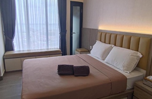 Batam Apartment | Pollux High Rise Apartments at Batam Center with Netflix by MESA