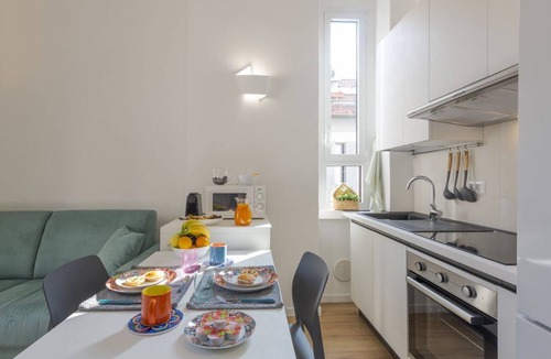 Ripamonti Corvetto Apartment | Pomponazzi, 19 - Two-room apartment in the Bocconi area