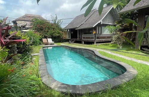 Kutuh Kaja Cabin | Pondok Mirah Villa- nRice Field Cottage With Pool – Tranquil Getaway