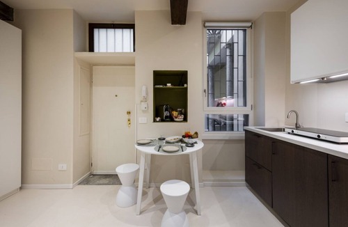 San Marco Apartment | PONTACCIO, 4 – Central studio in the art district