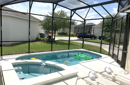 Crescent Lakes House | Pool Home with Spa in Gated Resort Community with Game Room