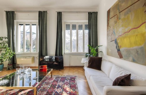 Quartiere III Pinciano Apartment | Popolo Square Luxury Two Bedroom Apartment