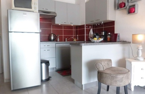 Port Cogolin Apartment | PORT COGOLIN: 1-bedroom apartment in residence with pool