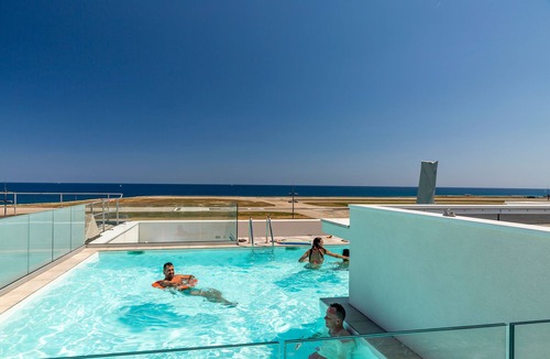 La Californie Apartment | Près de Nice Arenas | Studio 2p | Piscine Rooftop