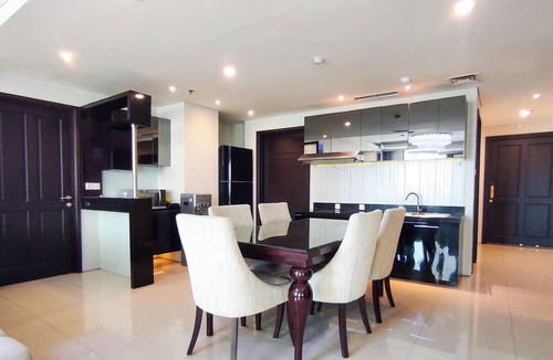 Surabaya Apartment | Premium and Restful 3BR in City Center at Kondominium Regensi Apartment