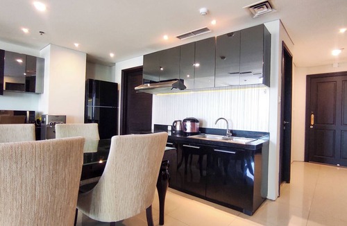 Surabaya Apartment | Premium and Restful 3BR in City Center at Kondominium Regensi Apartment