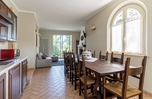 Misano Monte Apartment | Prestigious apartment with two double bedrooms in a Relais with a pool