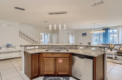 Cypress Pointe Villa | Pretty and Chic 6 bed/4.5 bath Private Pool Villa w/Games Room| Close to Disney