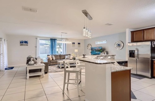 Cypress Pointe Villa | Pretty and Chic 6 bed/4.5 bath Private Pool Villa w/Games Room| Close to Disney
