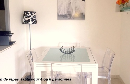 California - Pezou Apartment | Pretty apartment with terrace parking CROISETTE AND BEACHES