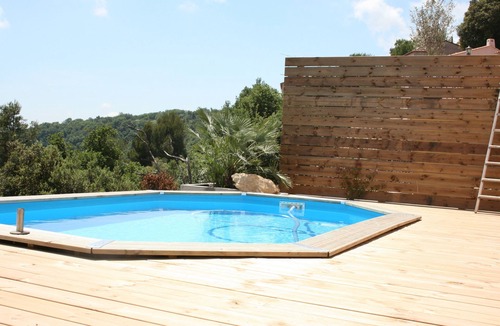 Gattieres House | Pretty Provencal house with sea view