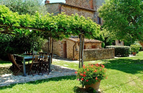 San Casciano in Val di Pesa Villa | Private Villa with internet, private pool, TV, terrace, pets allowed, parking, close to Florence