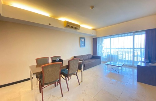 Braga Apartment | Prime & Cozy 3BR at Braga City Walk Apartment
