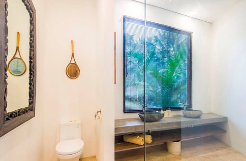 Melaya Villa | Private Bachfront 2BR Villa with Pool - The Melaya Villas