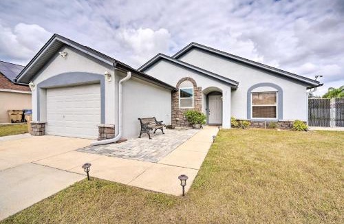 Lindfields House | Private Basketball Court and Pool Kissimmee Retreat