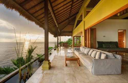 Amed Villa | Private Deluxe Villa 20 m Infinitypool Ocean Front