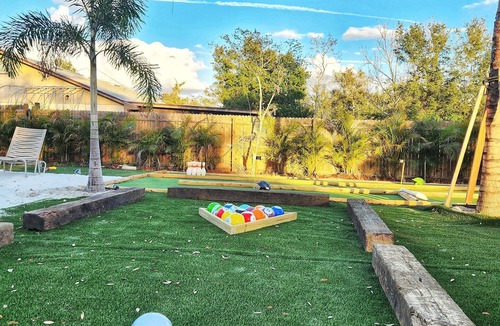 Orlando House | Private mini golf course, 1 mile from universal