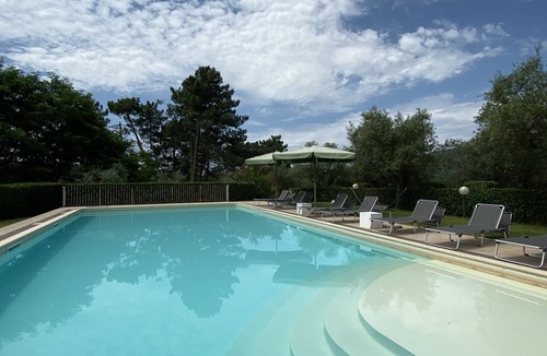 Pescaglia Villa | PRIVATE TRADITIONAL VILLA - POOL & TENNIS COURT NEAR LUCCA nIT046022C2234GP62T