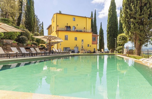 Po' Bandino Villa | PRIVATE TUSCAN VILLA WITH HEATED SWIMMING POOL - JACUZZI SPA - SAUNA