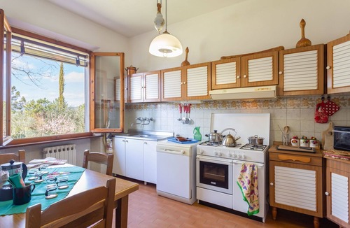 Colle di Val d'Elsa Villa | Private Villa with private pool, WIFI, A/C, TV, patio, panoramic view, close to San Gimignano