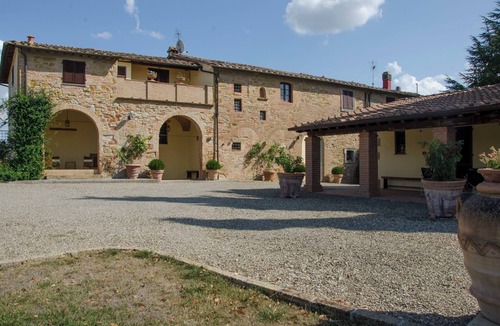 Montaione Villa | Private Villa With Pool in Toscany