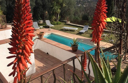 Magagnosc Villa | Private Villa with pool house within idyllic provencal gardens