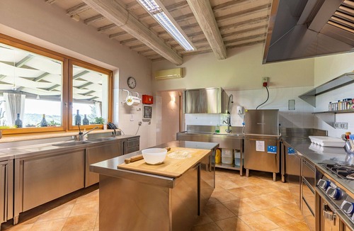 Sarteano Villa | Private Villa with WIFI, sauna, private pool, A/C, TV, panoramic view, close to Montepulciano