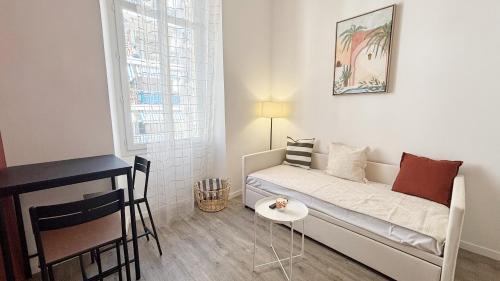 Prado - Republique Apartment | Proche Palais Des Festivals, T2 avec Mezzanine - Palmazur Vacances