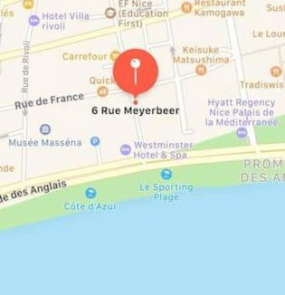Nice City Centre Apartment | Promenade des anglais chambre de bonne ensoleillé 2