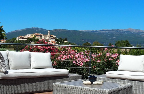 Mouans-Sartoux House | Provencal bastide with heated pool and air conditioning in Plascassier