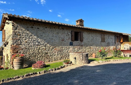 Ville di Corsano House | PULCIANESE in the heart of the Siena hills