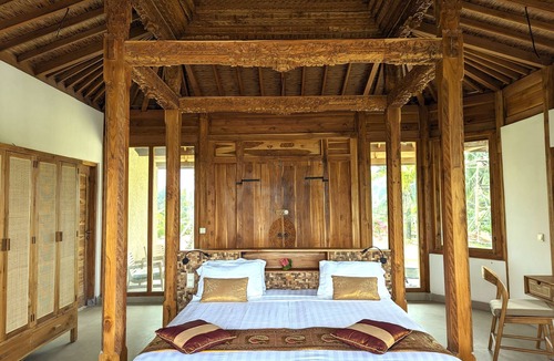 Selemadeg Hotel | Puri Dajuma Terrace Eco-Lodge & Spa
