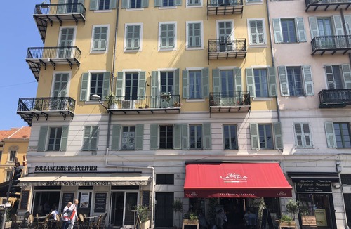 Old Town Apartment | Quality apartment - balcony, elevator, cozy, well equipped, view in Old Nice