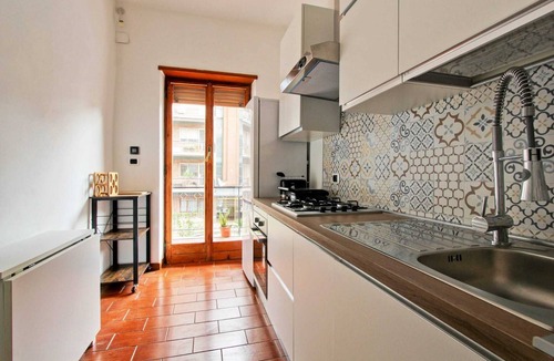 Quartiere XI Portuense Apartment | Quiet and charming house near Trastevere