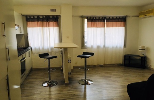 Le Cannet Apartment | Quiet, comfortable studio with plenty of light and space.