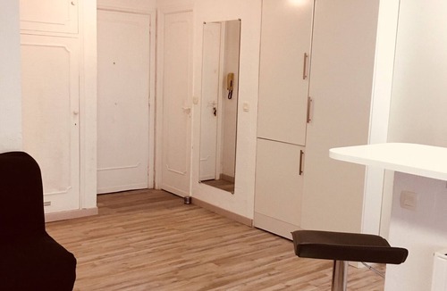 Le Cannet Apartment | Quiet, comfortable studio with plenty of light and space.