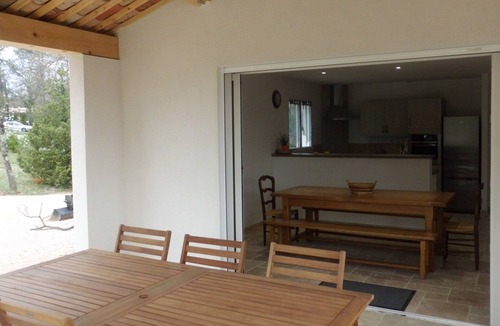 Saint-Paul-en-Foret Villa | Quiet new house, 6 persons with swimming pool