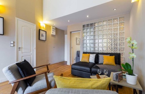 Villefranche-sur-Mer Apartment | ★ Quiet Old Town Apt with AC, 5min Walk to Beach ★