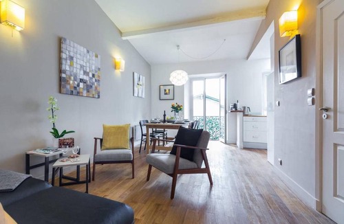 Villefranche-sur-Mer Apartment | ★ Quiet Old Town Apt with AC, 5min Walk to Beach ★