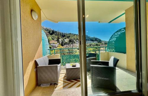 Roquebrune-Cap-Martin House | Quiet Studio Swimming Pool Roquebrune